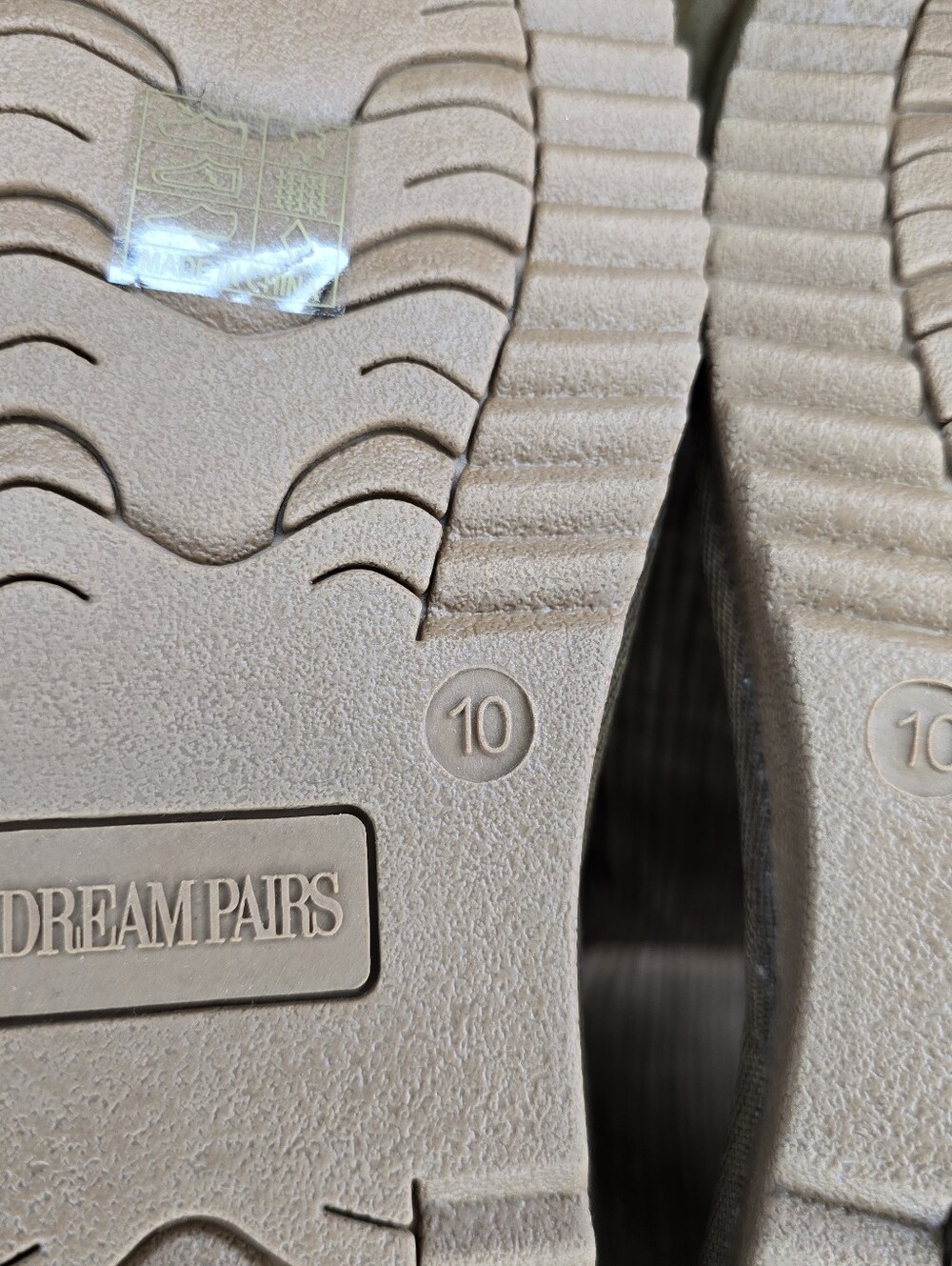 Dream Pairs Cozy Women's Ankle Boots Size 10 NIB - Picture 6 of 8